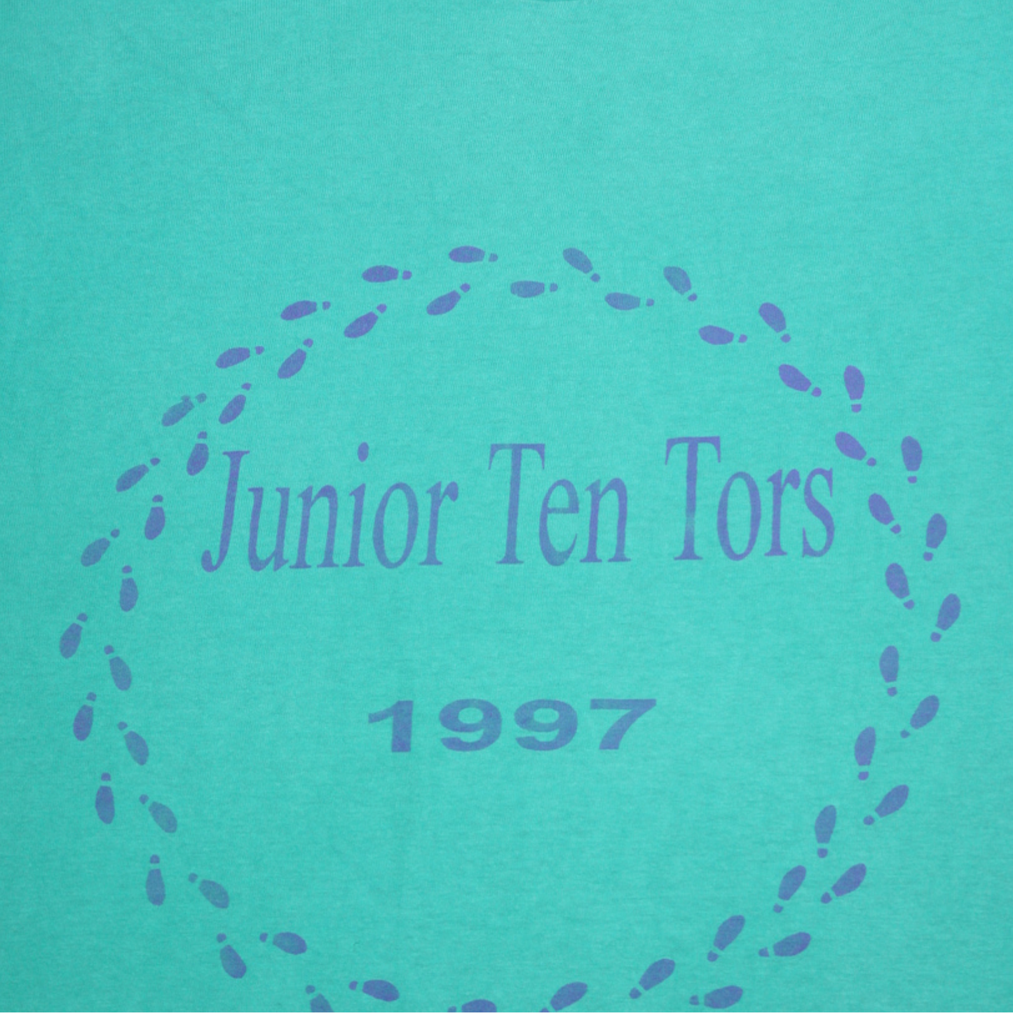 1997 "JUNIOR TEN TORS" DARTMOOR EVENT TEE