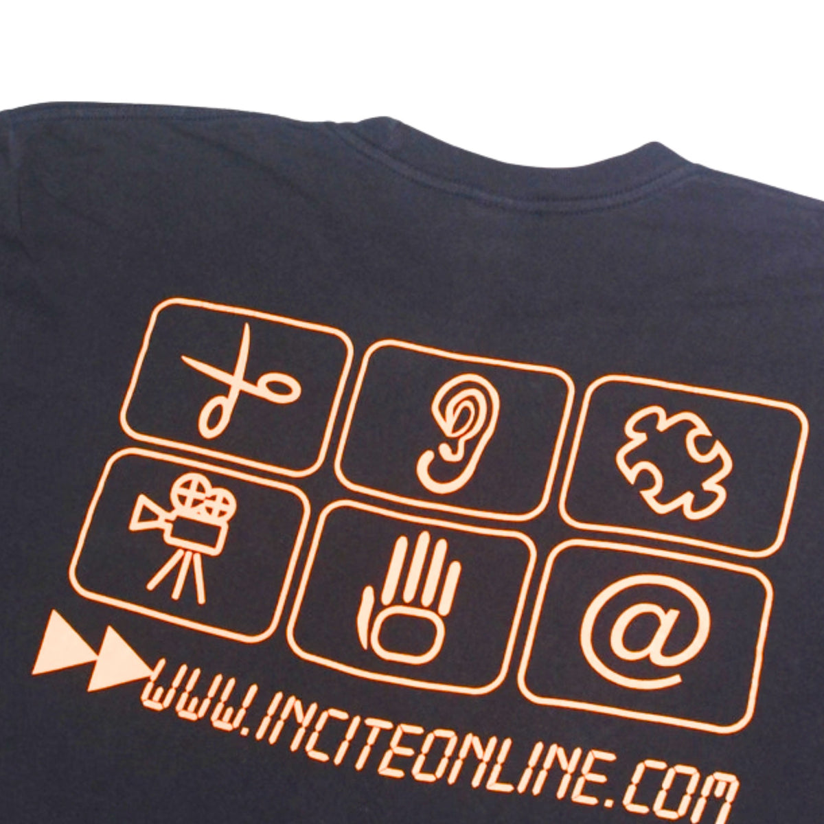 2000S INCITE "VIDEO AUDIO EDITING" PROMO TEE