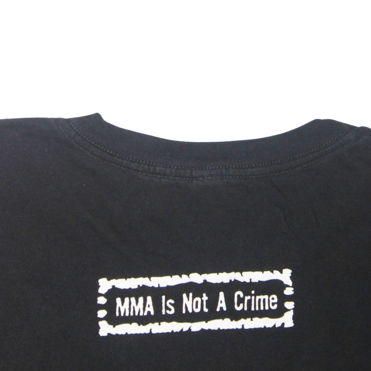 CAGEPOTATO.COM "MMA IS NOT A CRIME" TEE