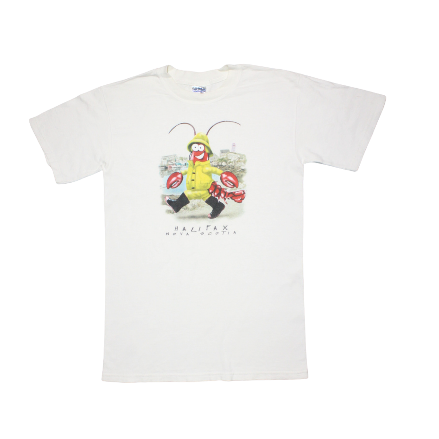 2000S HALIFAX NOVA SCOTIA LOBSTER MASCOT SOUVENIR TEE