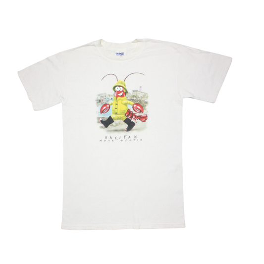 2000S HALIFAX NOVA SCOTIA LOBSTER MASCOT SOUVENIR TEE