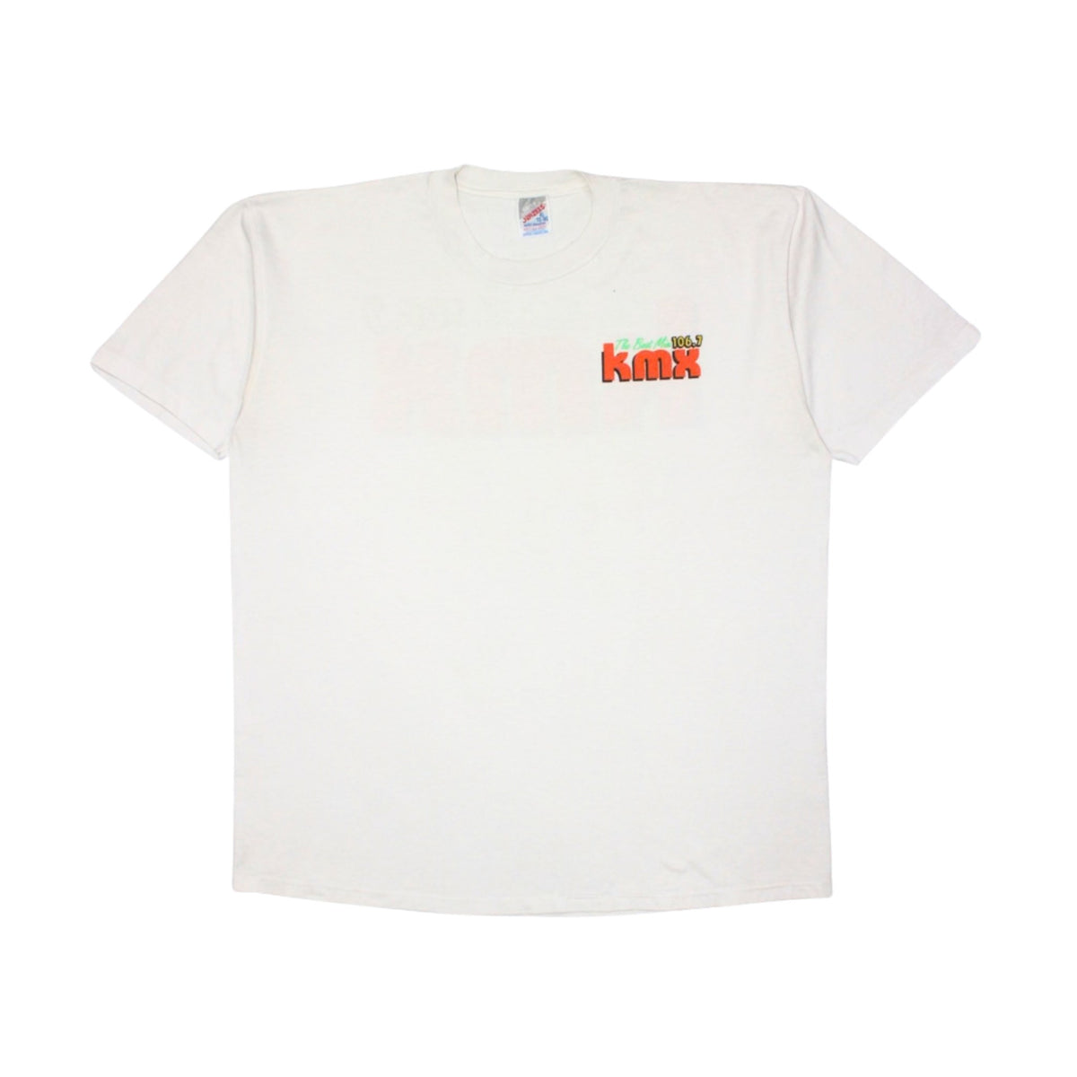 1990S KMX 106.7 "THE BEST MIX" TEE