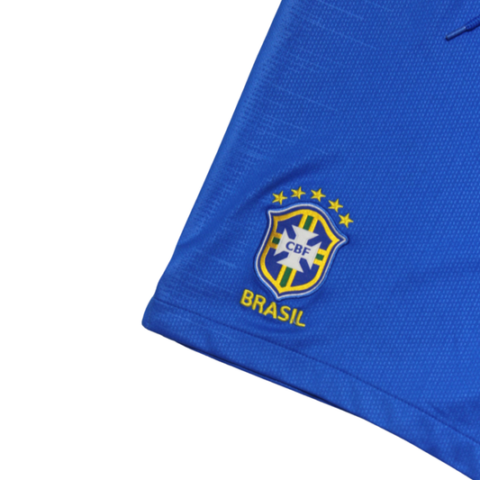 NIKE BRASIL CBF BLUE FOOTBALL SHORTS