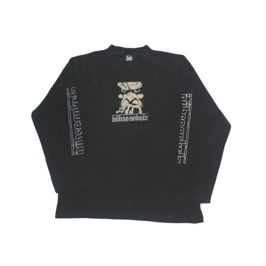 2000S BÖHSE ONKELZ "GRIMACE" LONG SLEEVE TEE