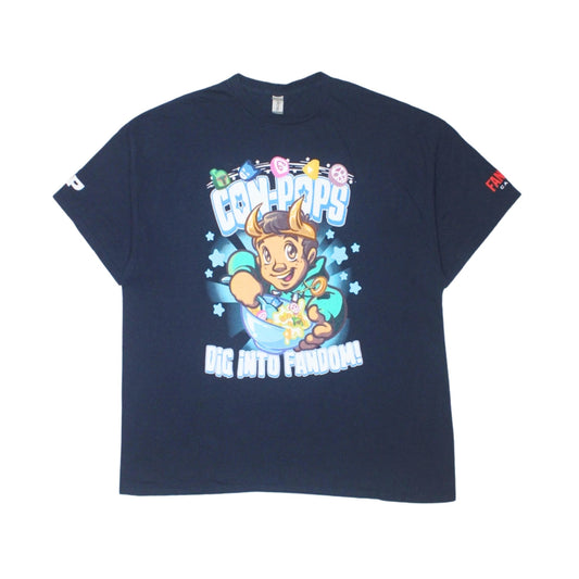 2010S FAN EXPO CANADA "CON POPS DIG INTO FANDOM" VIP TEE