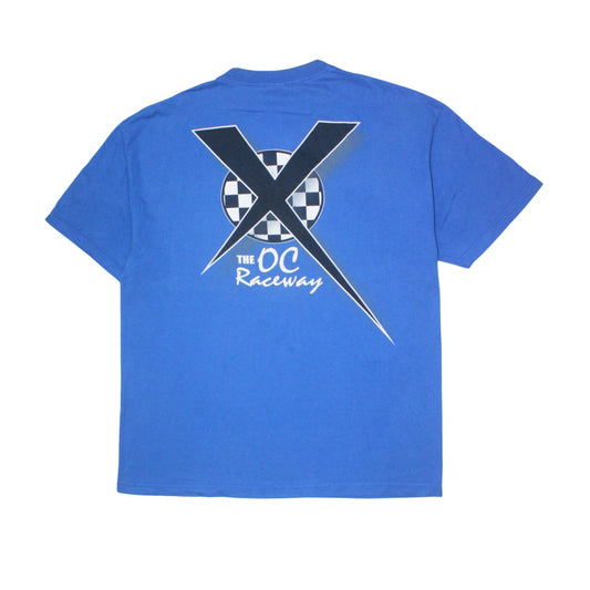 2000S THE OC RACEWAY "EXTREME INDOOR KARTING" TEE
