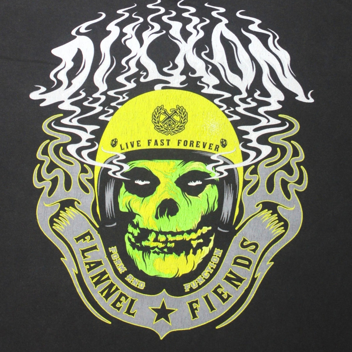 2010S DIXXON "FLANNEL FIENDS" TEE