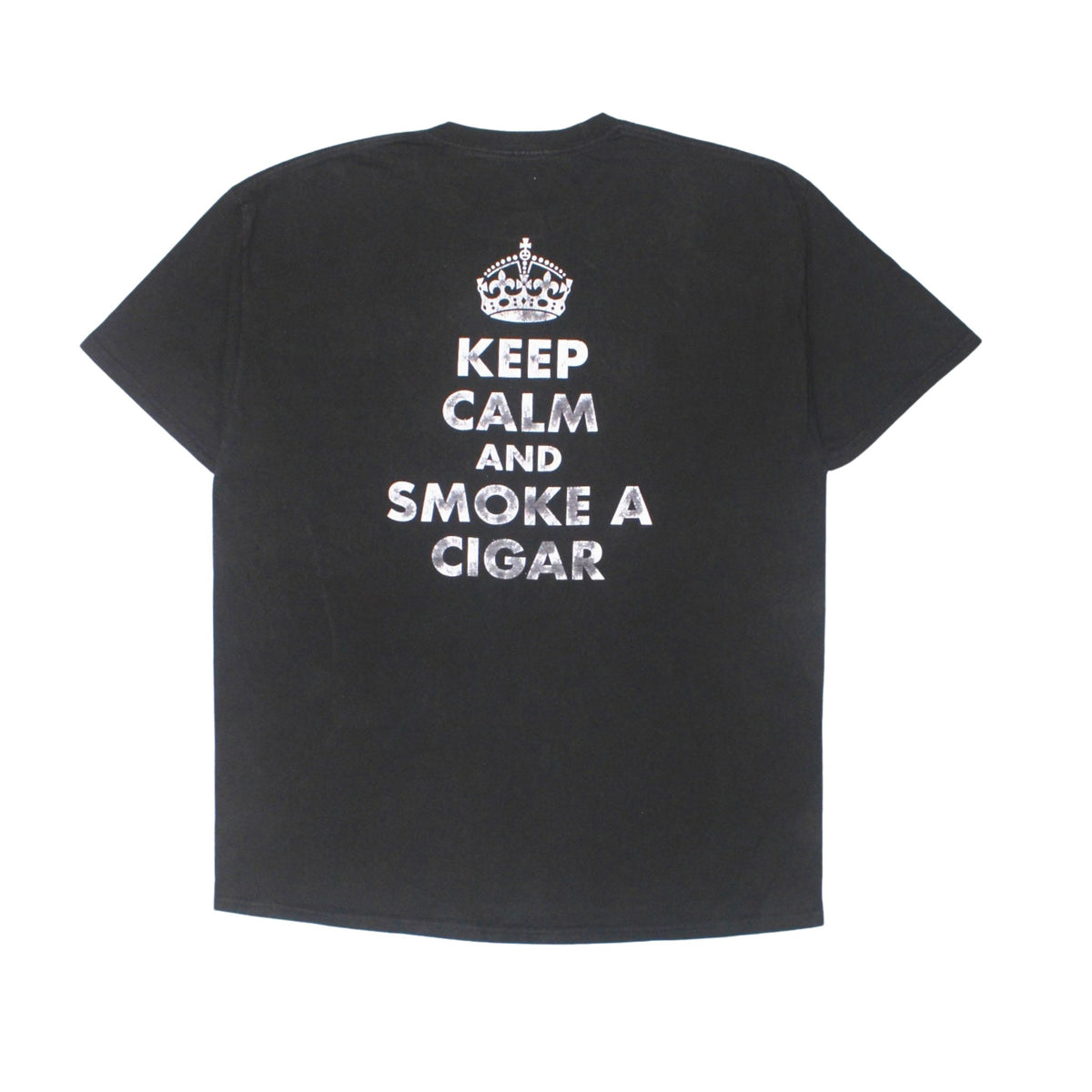 2010S MARDO CIGARS "KEEP CALM AND SMOKE A CIGAR" TEE
