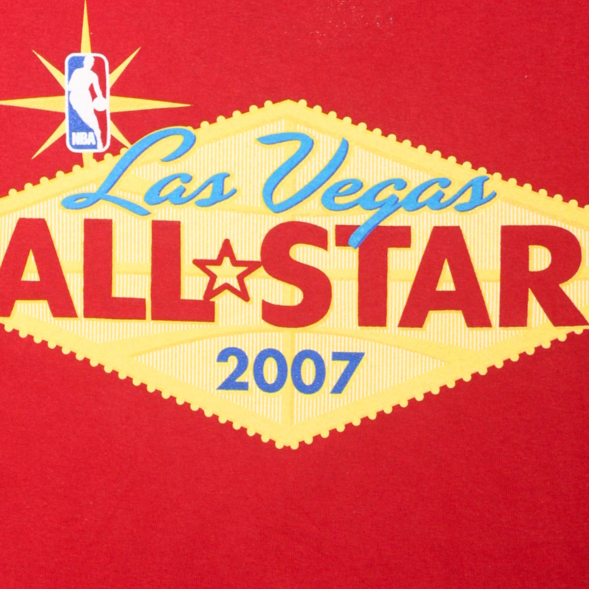 2007 NBA STORE "LAS VEGAS ALL STAR" TEE