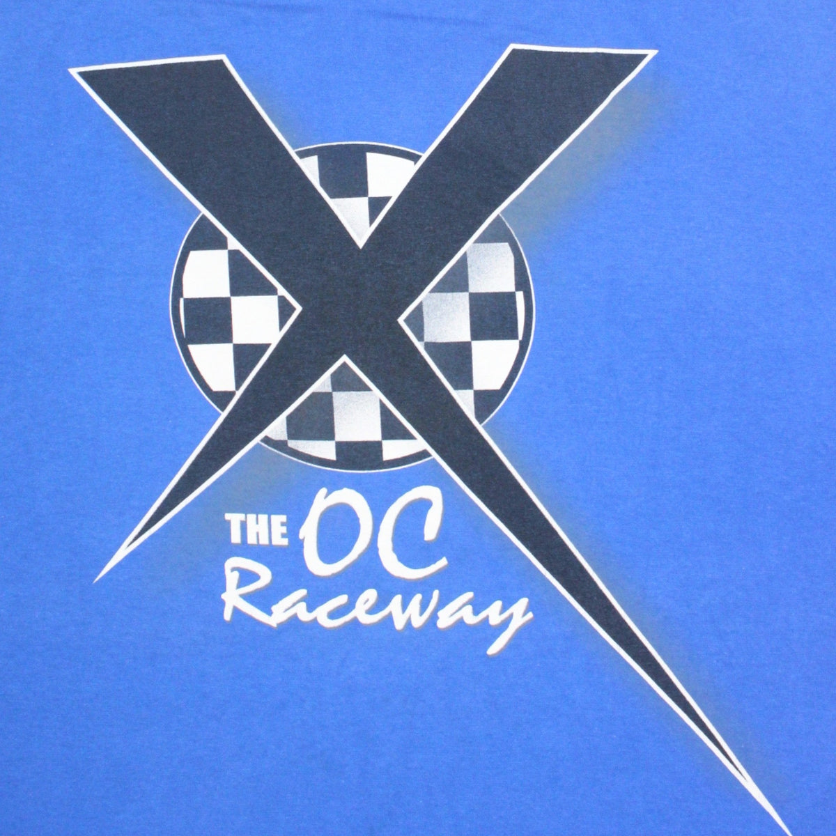 2000S THE OC RACEWAY "EXTREME INDOOR KARTING" TEE