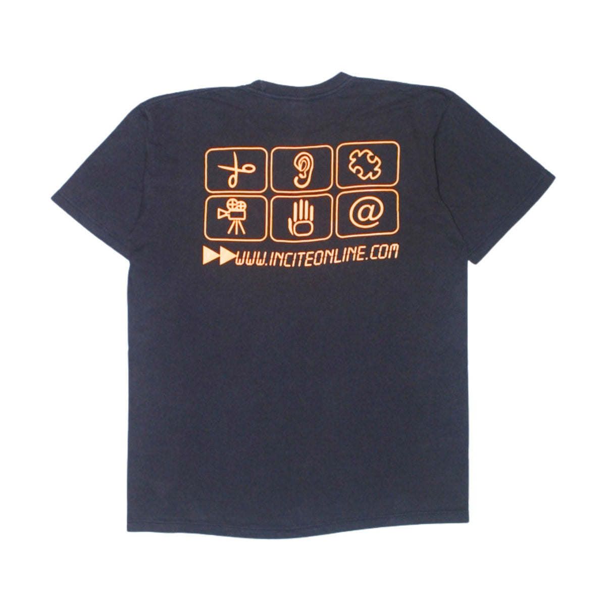 2000S INCITE "VIDEO AUDIO EDITING" PROMO TEE