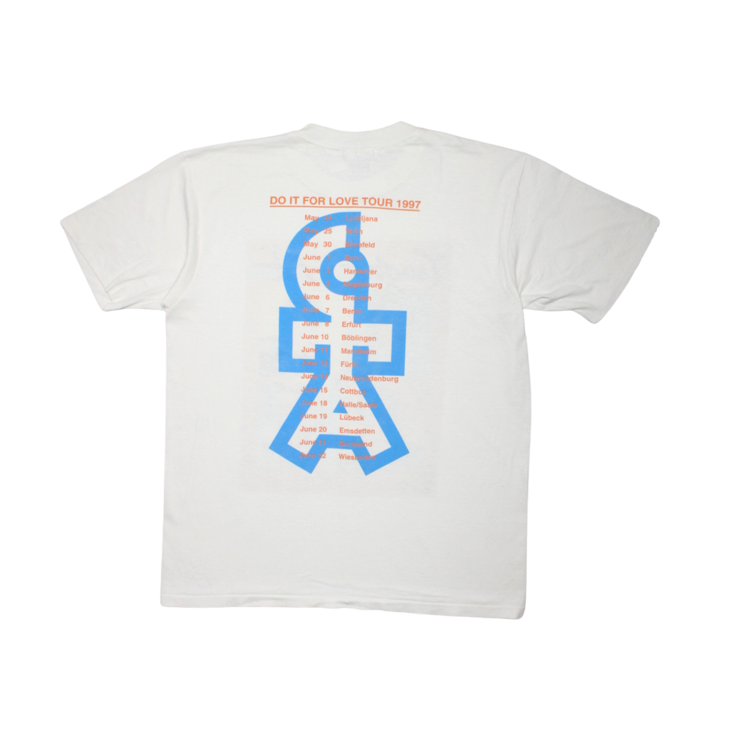 1997 CAUGHT IN THE ACT "DO IT FOR LOVE TOUR" BAND TEE