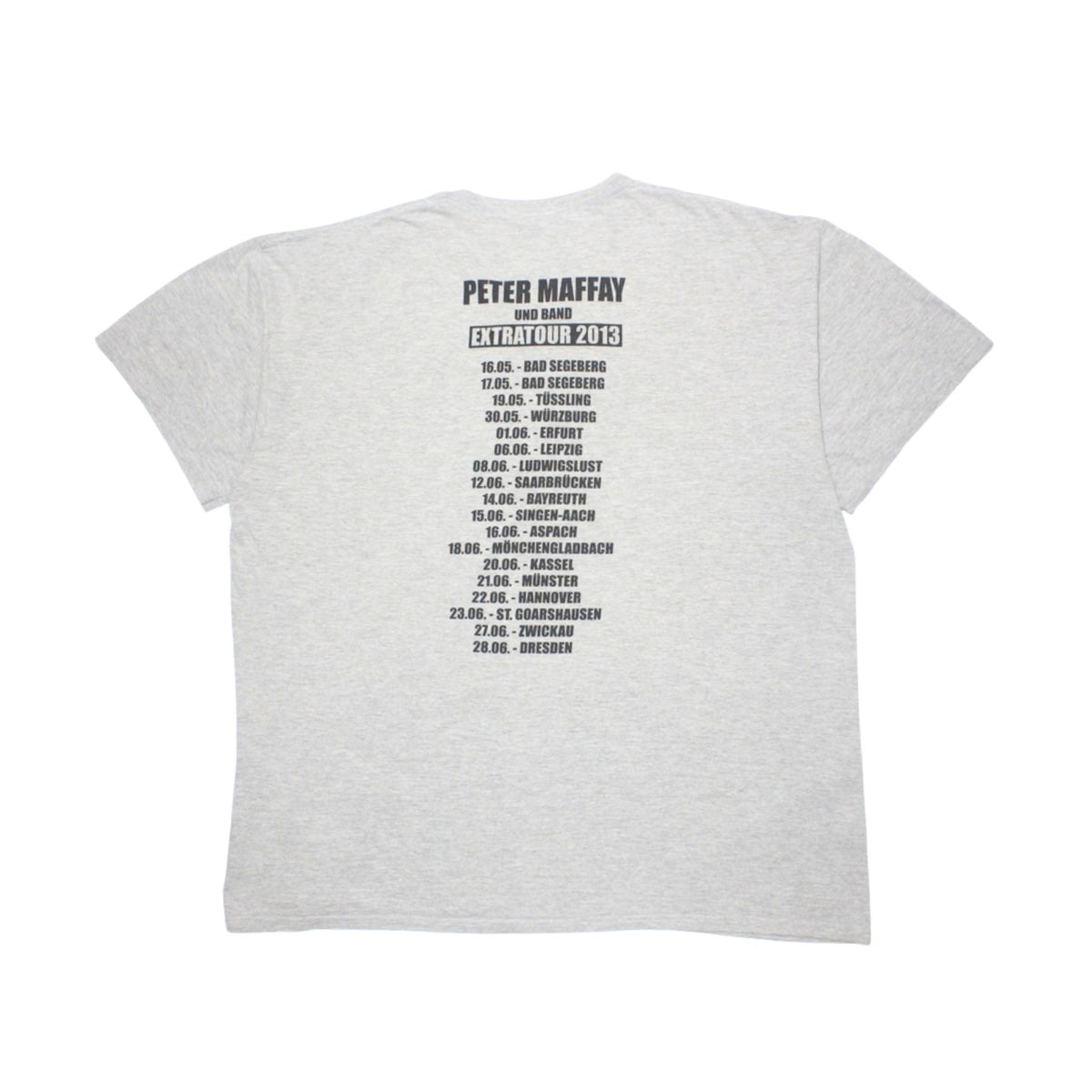 PETER MAFFAY "EXTRATOUR 2013" V NECK TEE