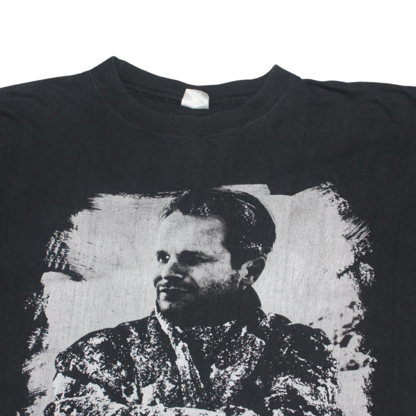 1990S BLACK & WHITE PORTRAIT PHOTO TEE