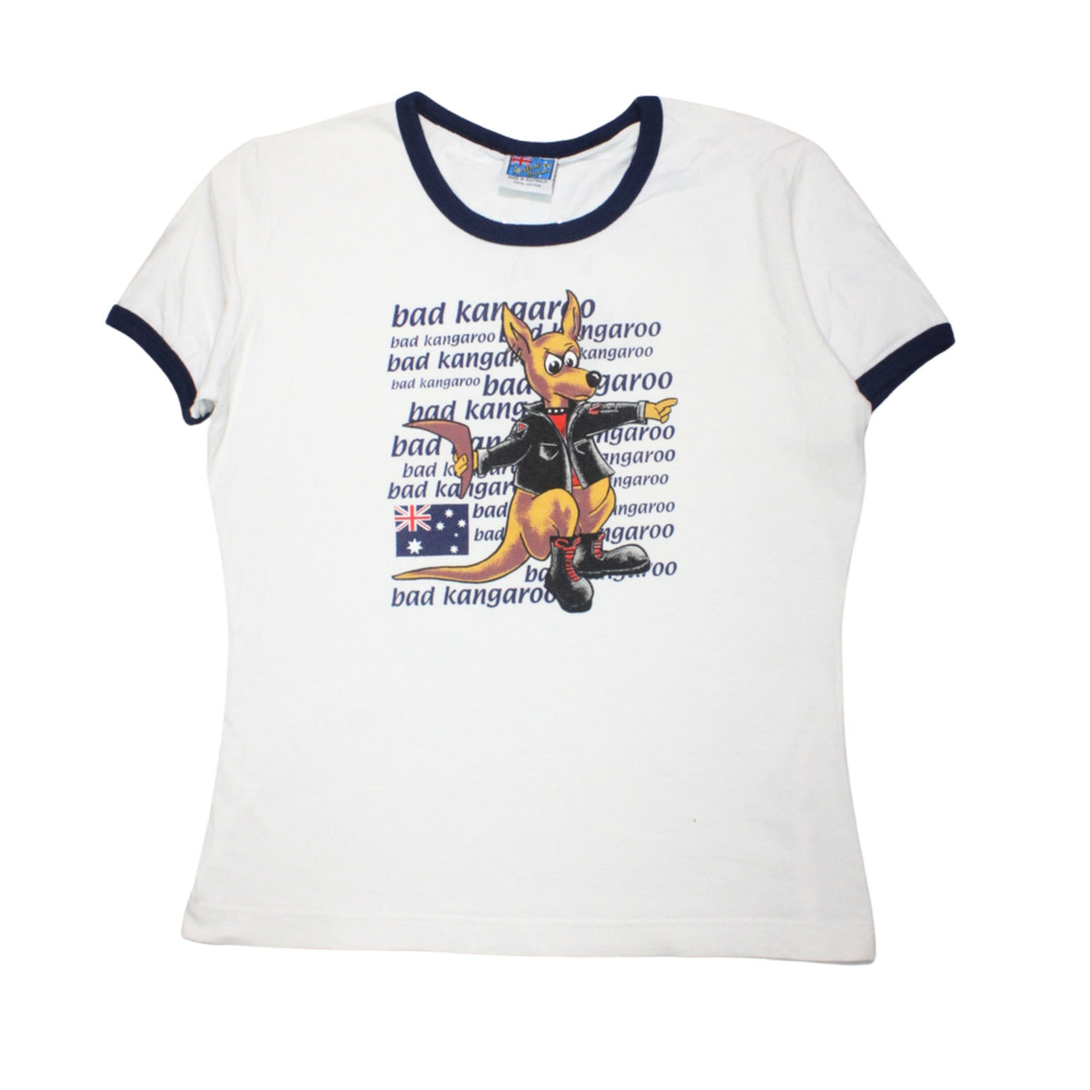 2000S "BAD KANGAROO" AUSTRALIAN NOVELTY TEE