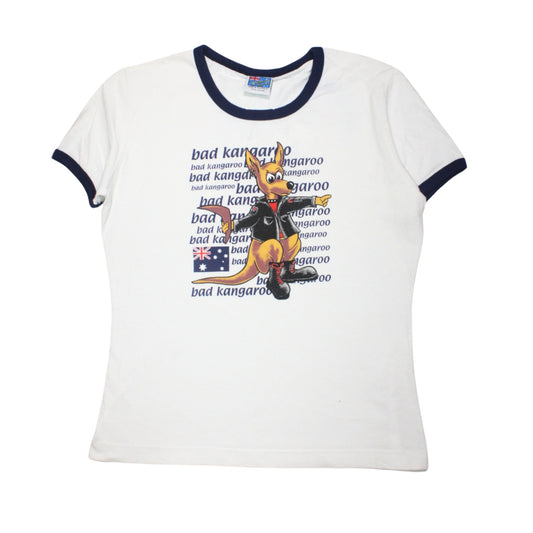 2000S "BAD KANGAROO" AUSTRALIAN NOVELTY TEE