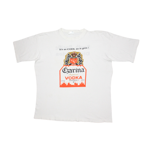 1990S CARLING "AS COOL AS IT GETS" LAGER PROMO TEE