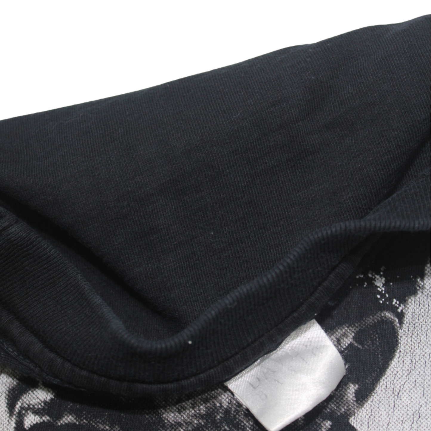 1990S BLACK & WHITE PORTRAIT PHOTO TEE
