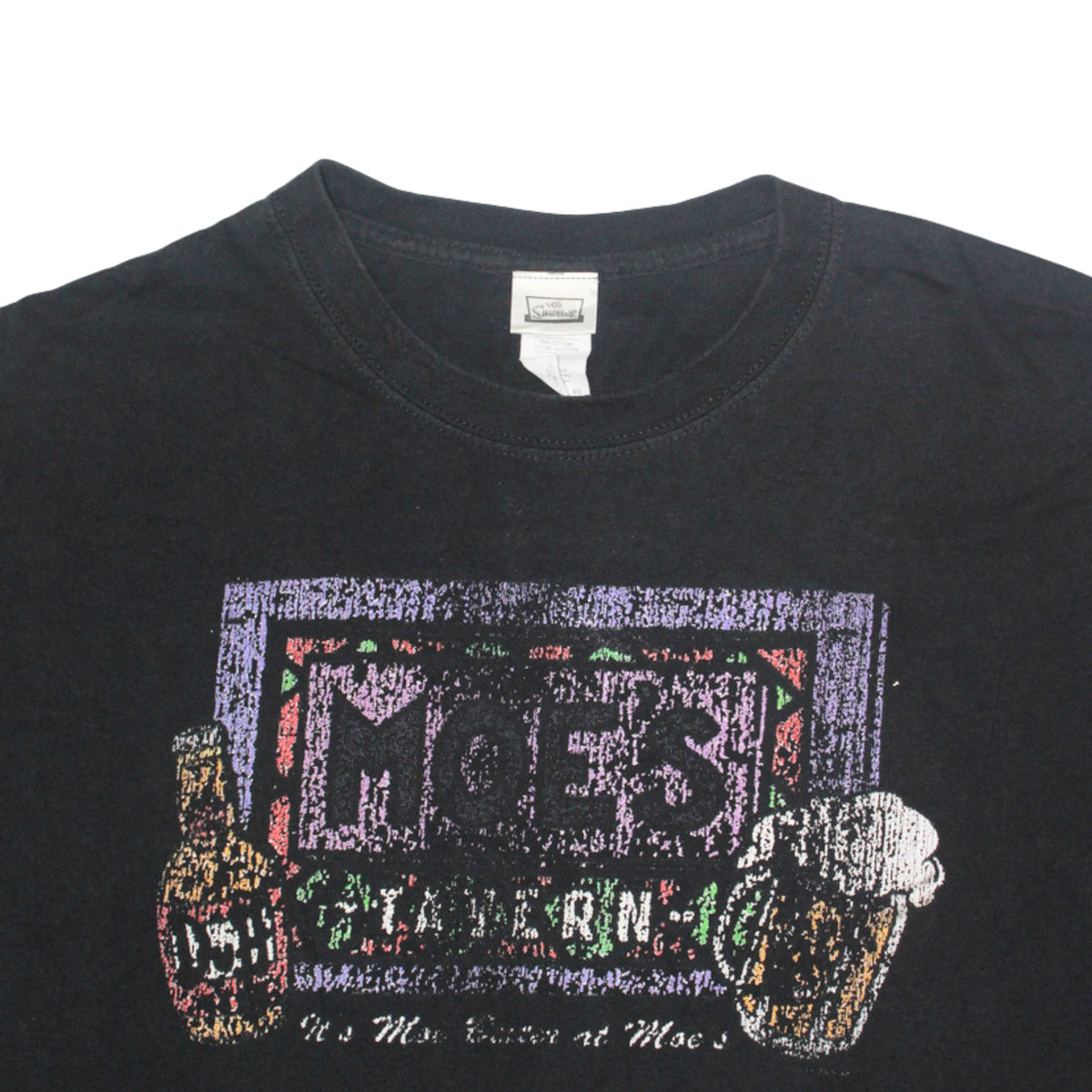 2000S THE SIMPSONS "MOE'S TAVERN" TEE