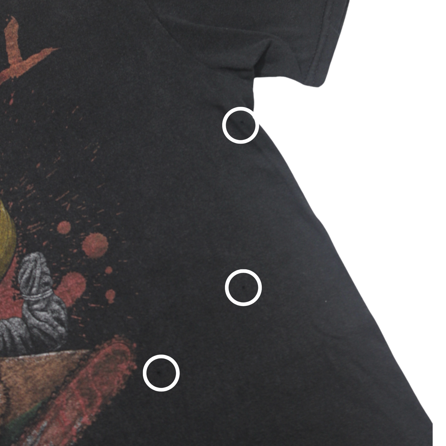 2010S EMP "SLASH ’EM ALL" HORROR TEE