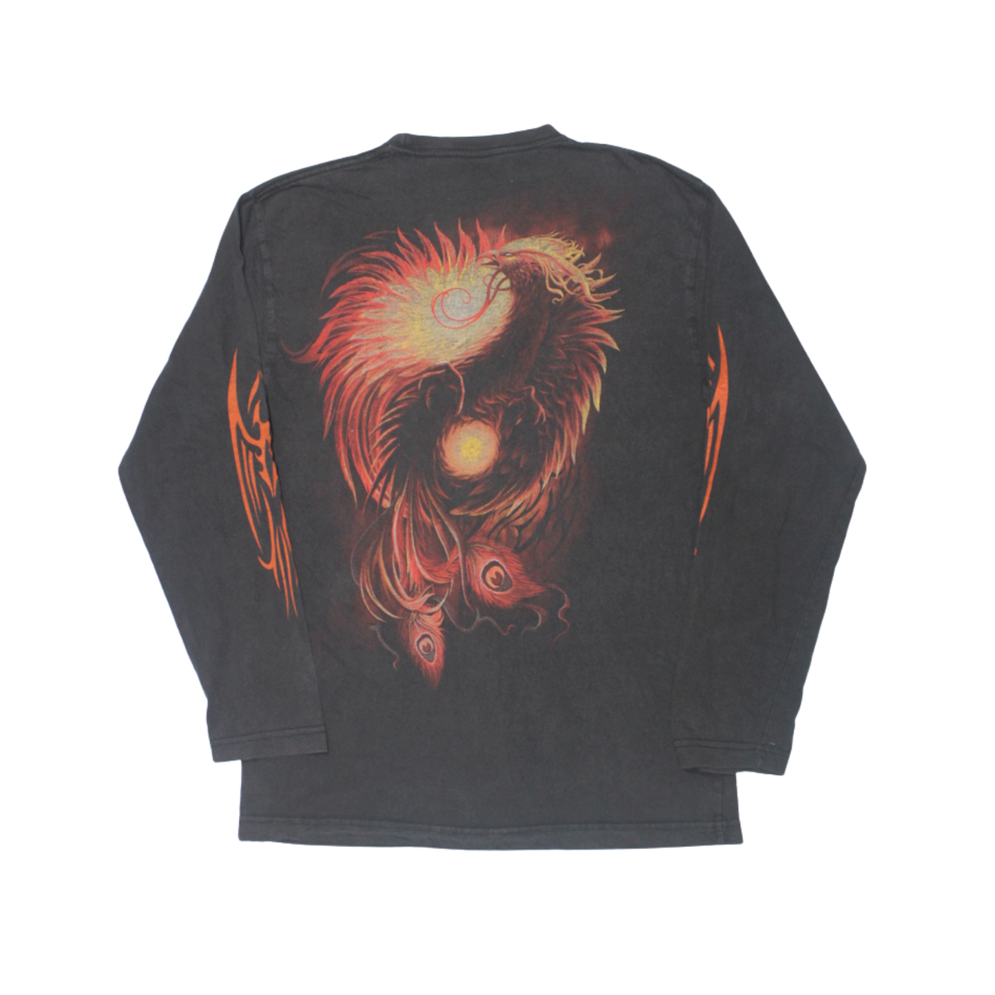 2010S SPIRAL "FIREBIRD" PHOENIX LONG SLEEVE TEE