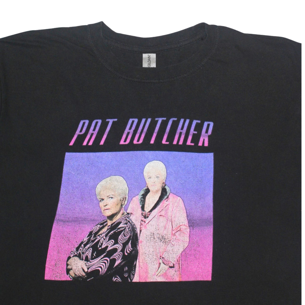 2010S PAT BUTCHER EASTENDERS PORTRAIT TEE