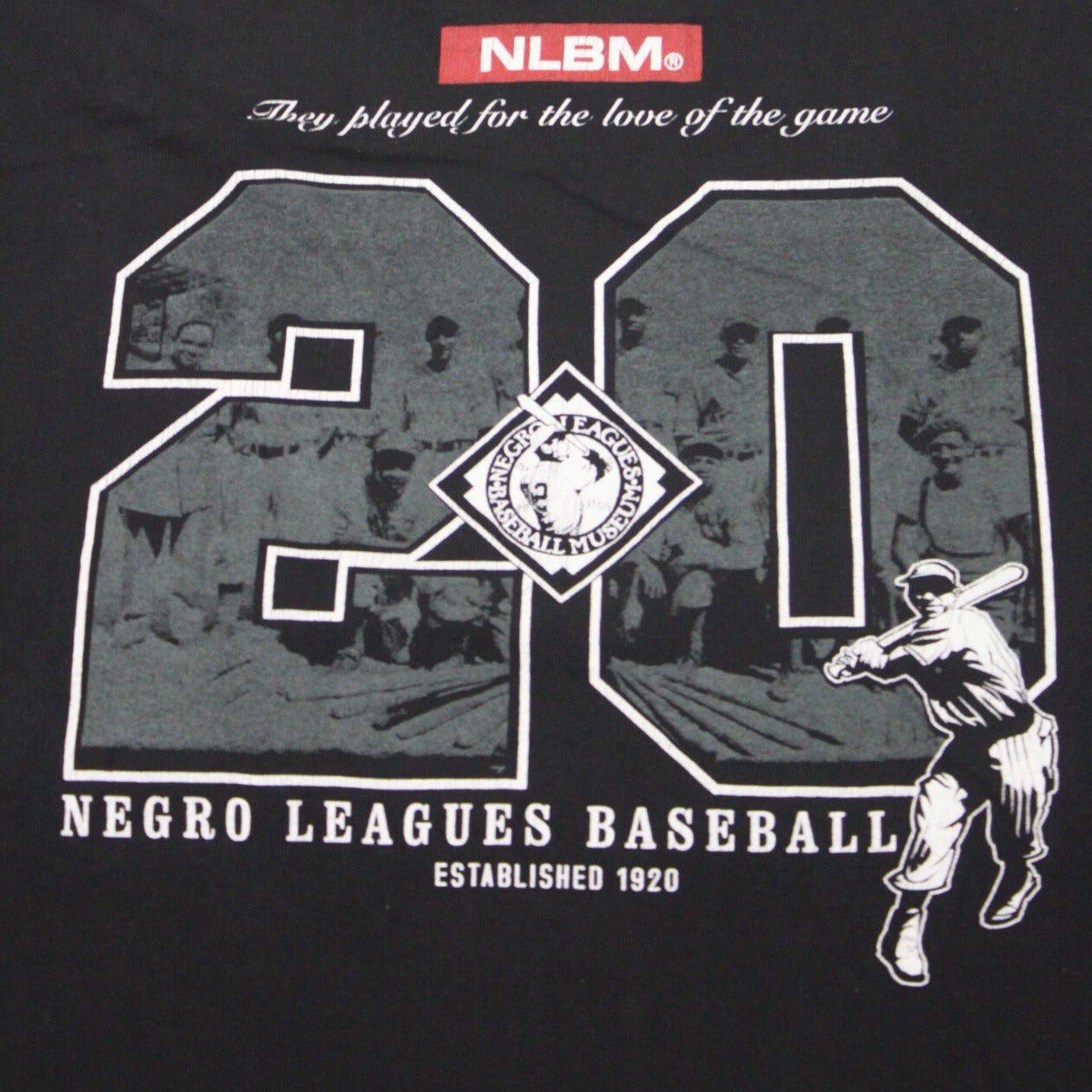 2010S MONARCH NEGRO LEAGUE TEE