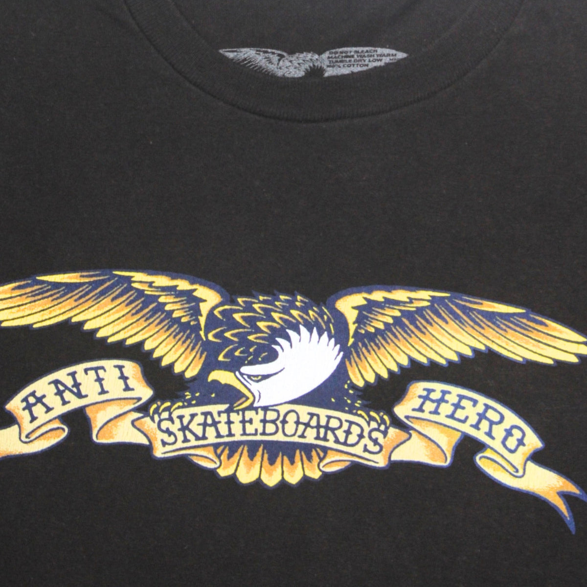 2010S ANTI HERO SKATEBOARDS "EAGLE LOGO" TEE