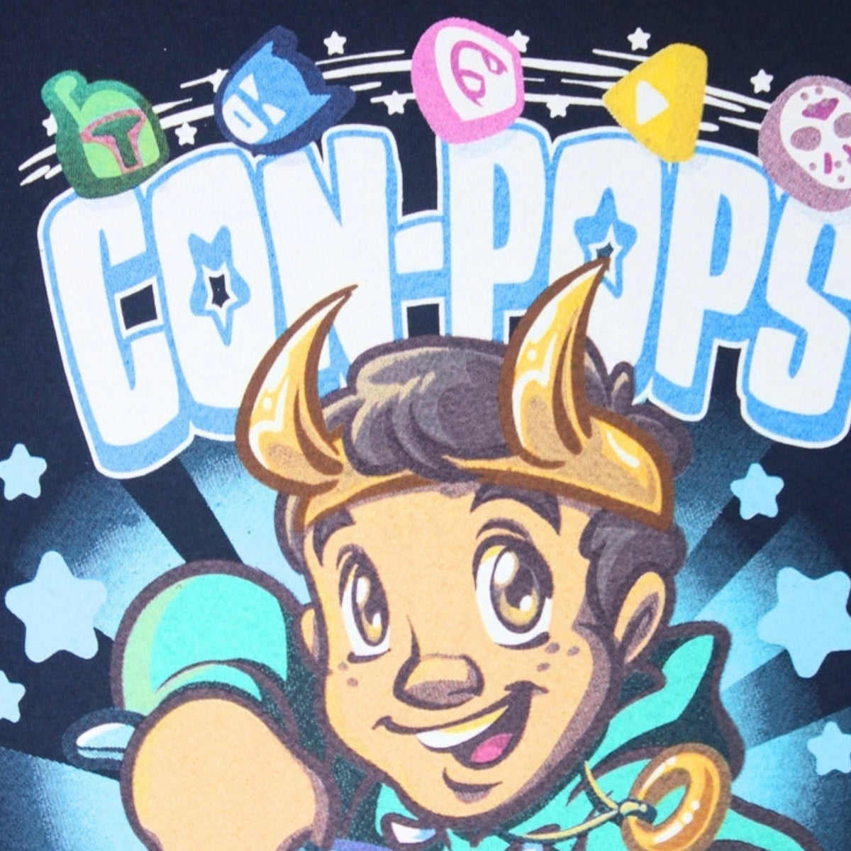 2010S FAN EXPO CANADA "CON POPS DIG INTO FANDOM" VIP TEE