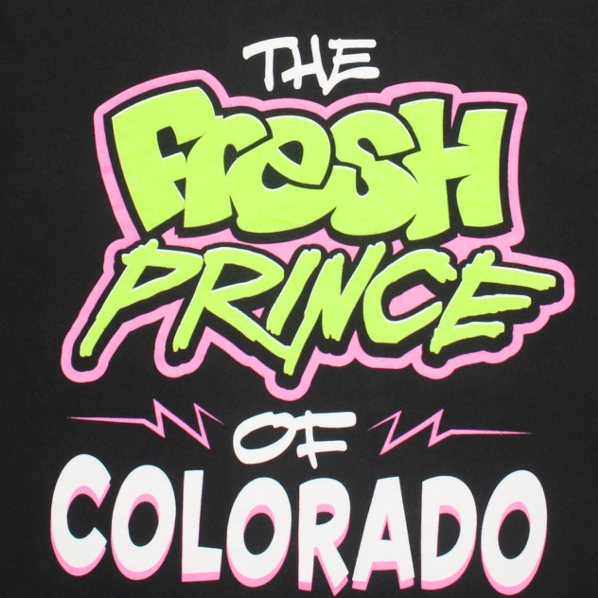 2010S STATE OF MIND "THE FRESH PRINCE OF COLORADO" TEE