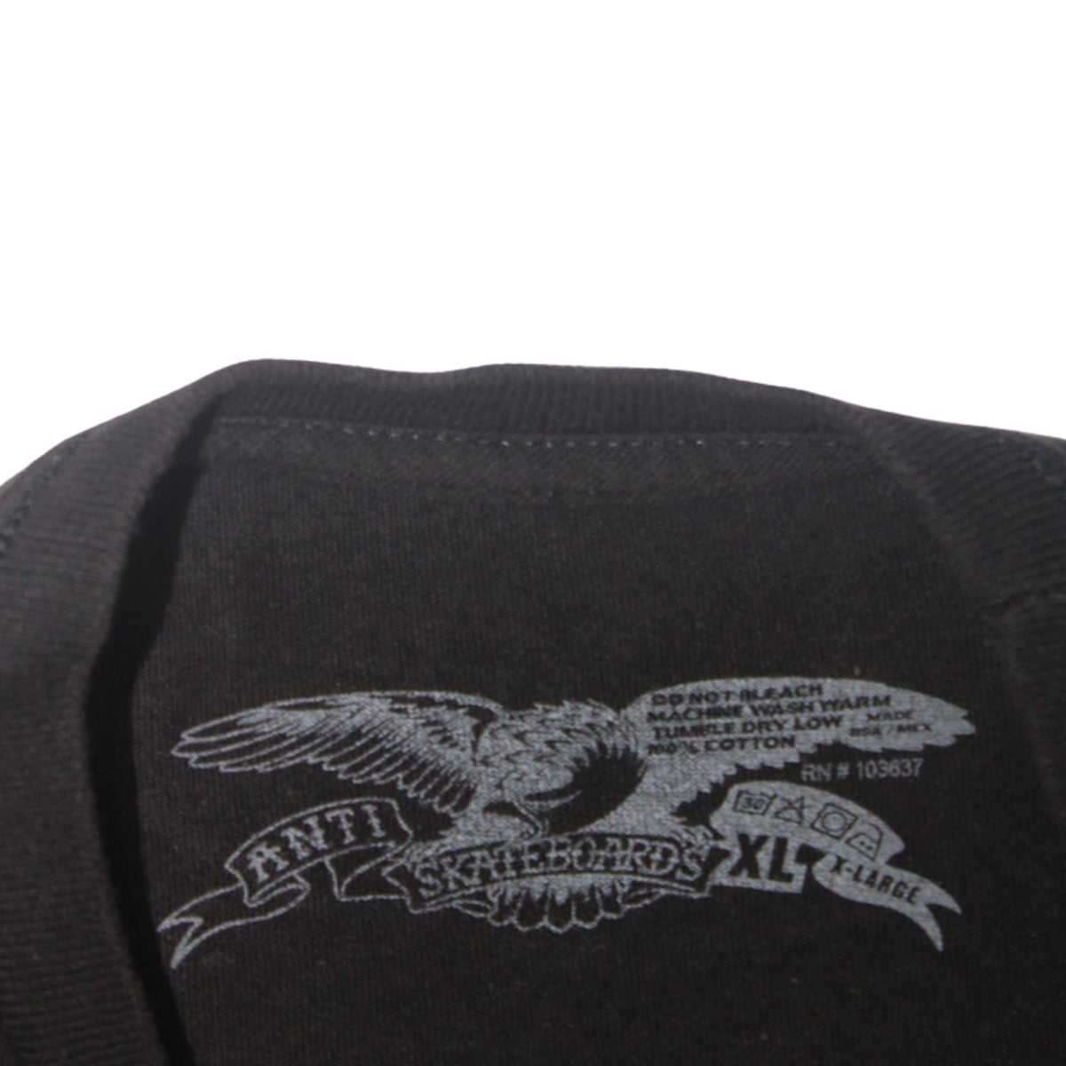 2010S ANTI HERO SKATEBOARDS "EAGLE LOGO" TEE