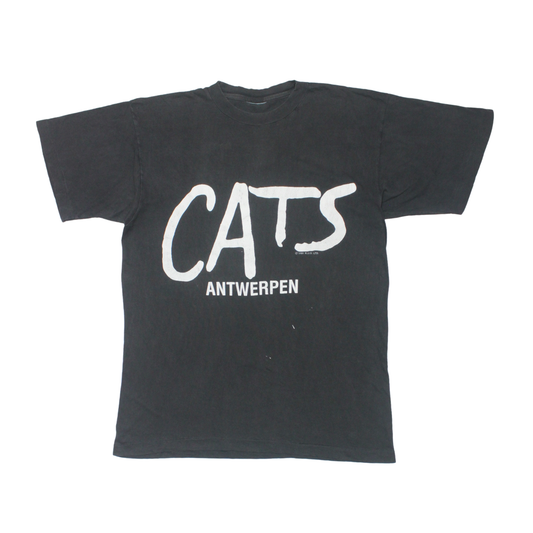 1981 "CATS" ANTWERPEN MUSICAL TEE