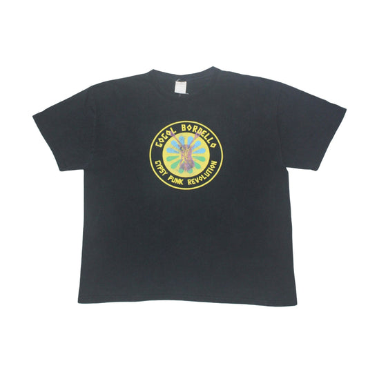 2008 GOGOL BORDELLO "FORCES OF VICTORY" TOUR TEE